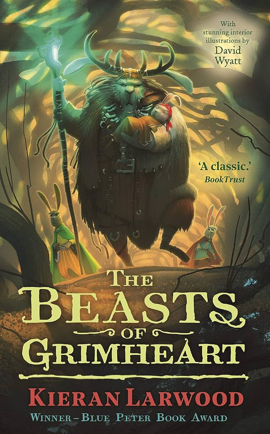 The Beasts of Grimheart Blue Peter Book Award-Winning Author - Dubai - Buy Used/Second-Hand Books - BookHero