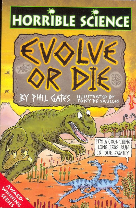 Evolve Or Die - Dubai - Buy Used/Second-Hand Books - BookHero