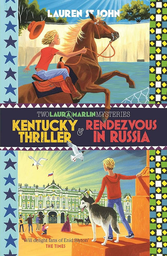 Kentucky Thriller and Rendezvous in Russia (2 In 1) - Dubai - Buy Used/Second-Hand Books - BookHero