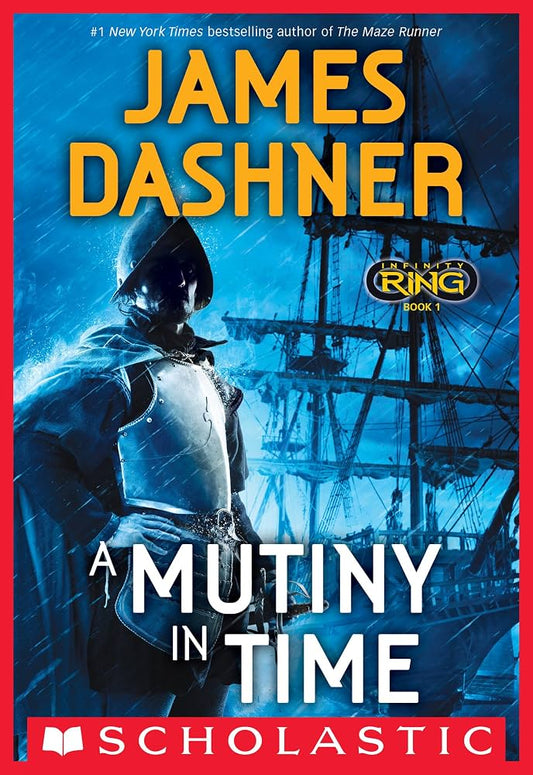 A Mutiny in Time - Dubai - Buy Used/Second-Hand Books - BookHero