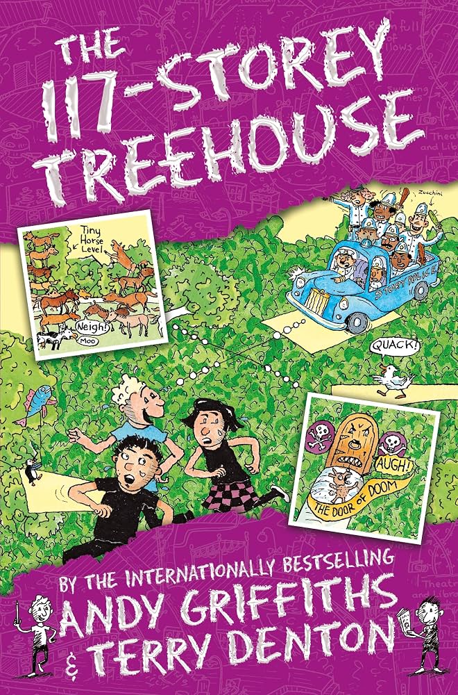 Links to The 117-storey treehouse