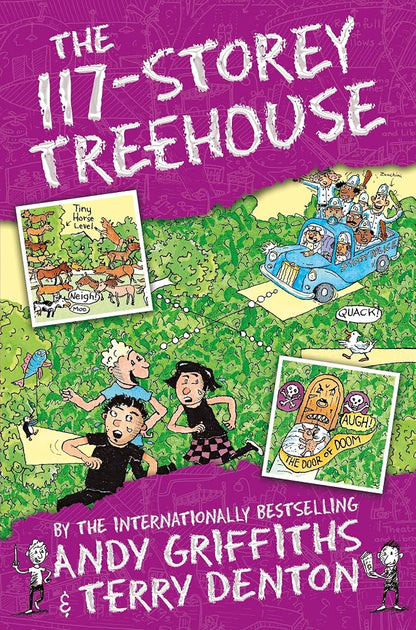 Links to The 117-storey treehouse