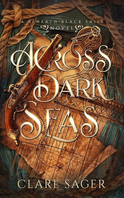 Through Dark Storms (Beneath Black Sails) - Dubai - Buy Used/Second-Hand Books - BookHero