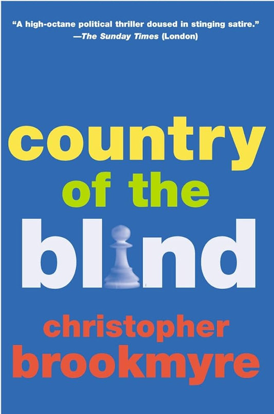 Links to Country of the Blind by Christopher Brookmyre