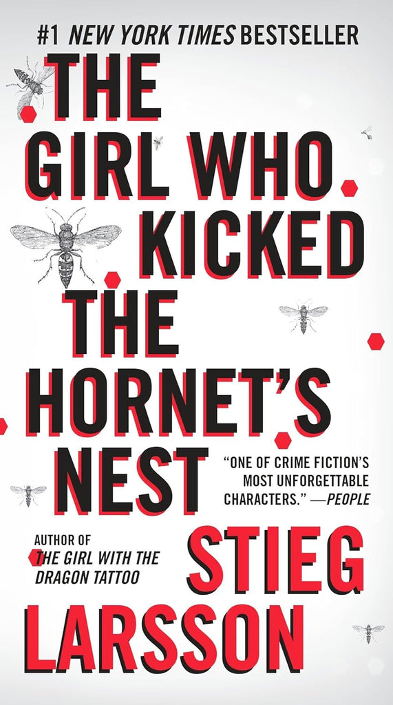 Links to The Girl Who Kicked The Hornets' Nest by Stieg Larsson