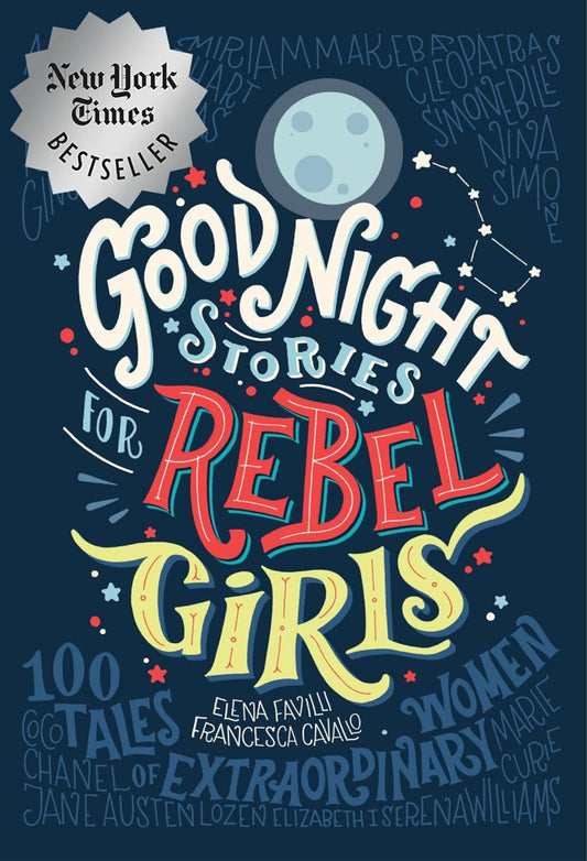 Links to Good Night Stories For Rebel Girls by Elena Favilli