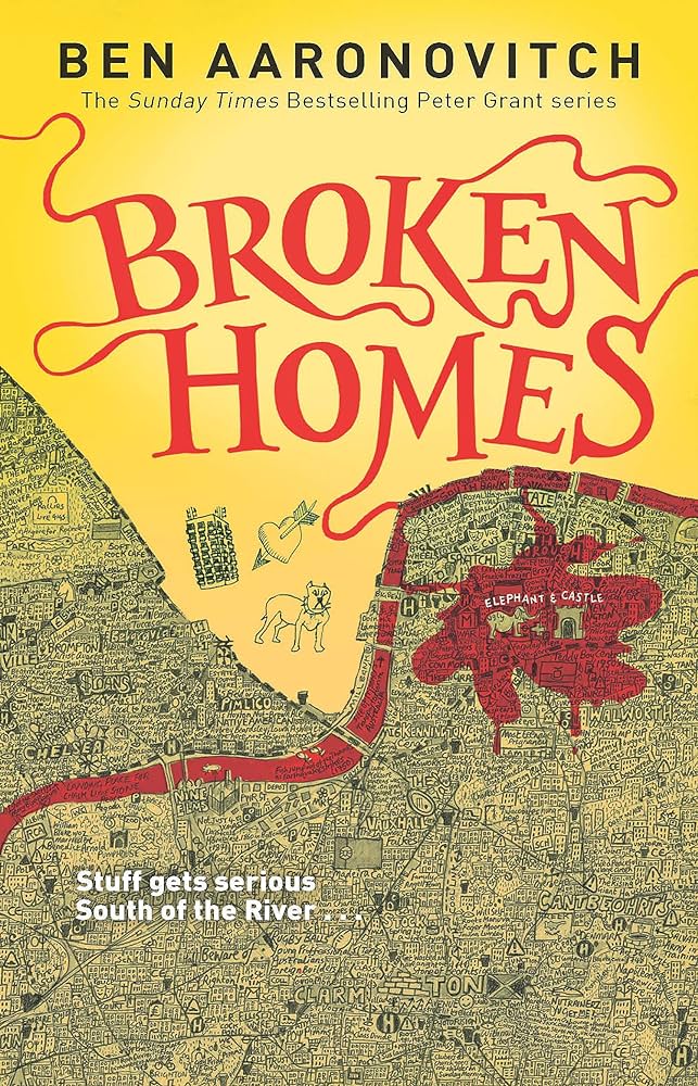 Links to Broken Homes by Ben Aaronovitch