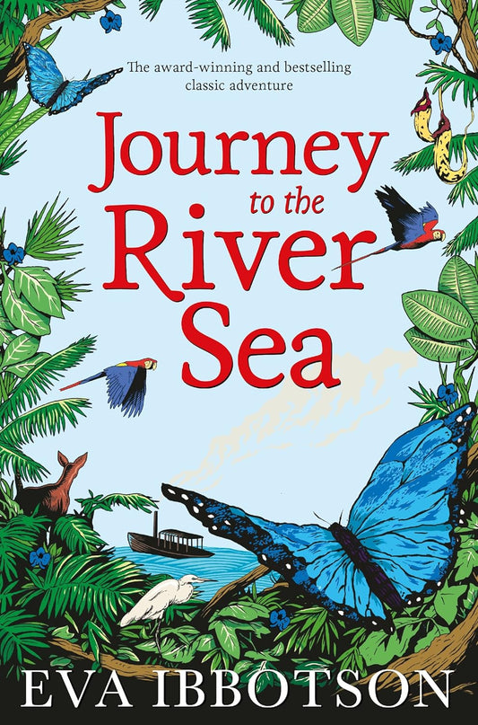 Links to Journey to the river sea by Eva Ibbotson