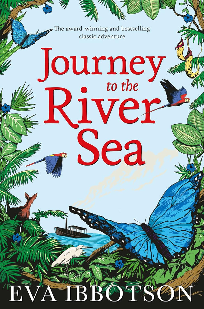 Links to Journey to the river sea by Eva Ibbotson