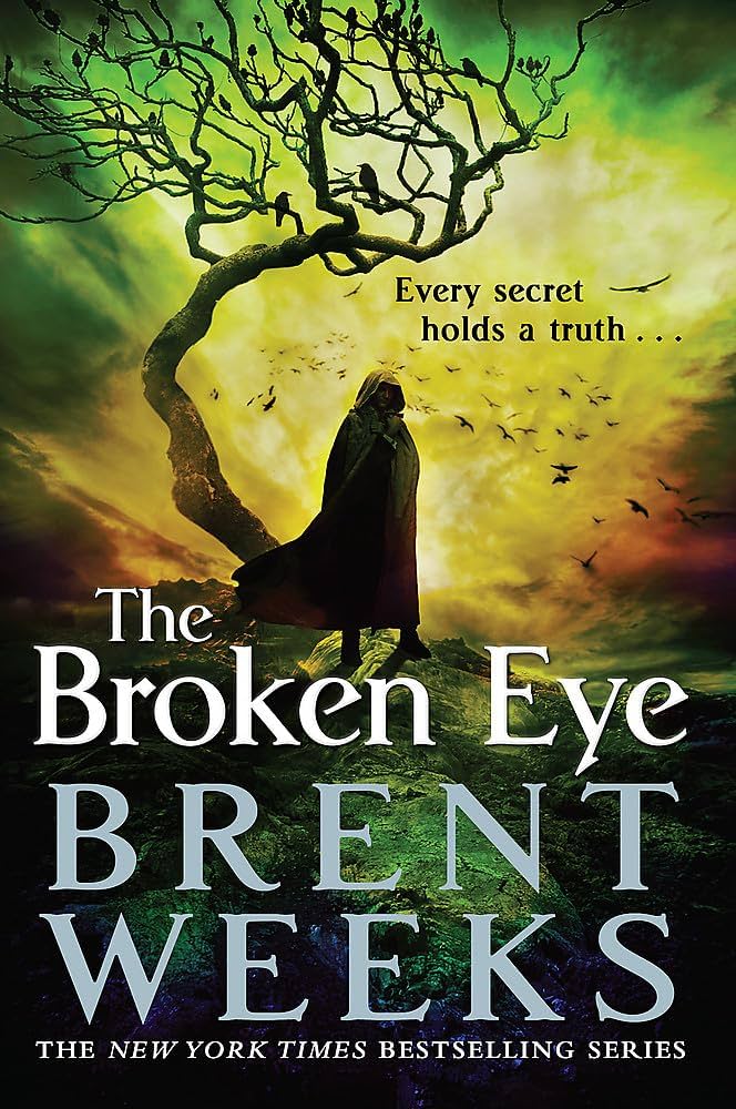 Links to The Broken Eye by Brent Weeks