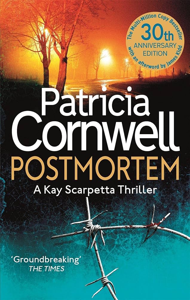 Links to Kay Scarpetta Thriller 1 by Patricia Cornwell