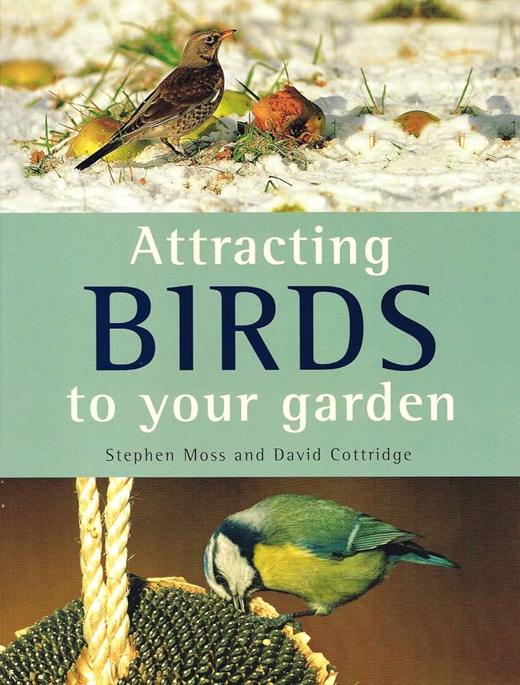 Links to Attracting birds to your garden by Stephen Moss