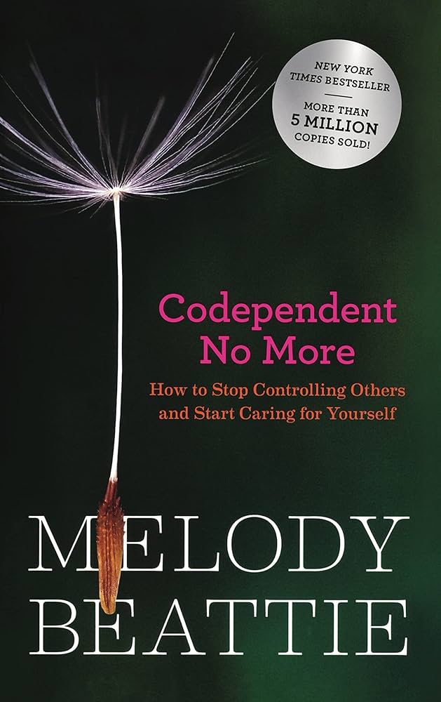 Links to Codependent No More by Melody Beattie