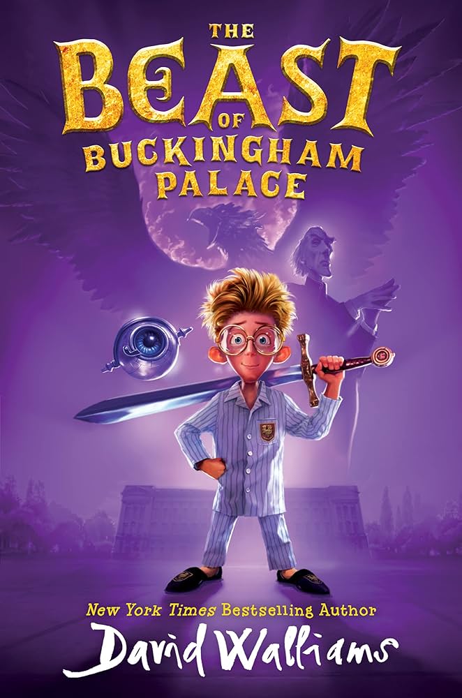 Links to The Beast of Buckingham Palace by David Walliams