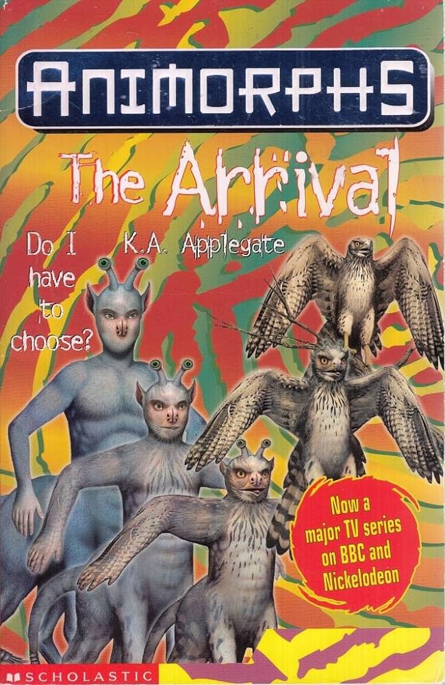 Links to Animorphs 38 - The Arrival by K.A. Applegate