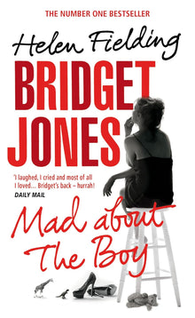 Links to Bridget Jones Mad about the boy by Helen Fielding