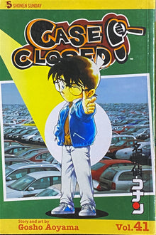 Links to Case Closed by Gosho Aoyama