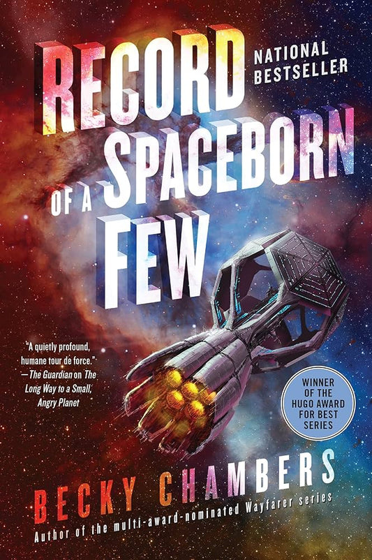 Links to Record of a Spaceborn Few: Wayfarers 3 by Becky Chambers