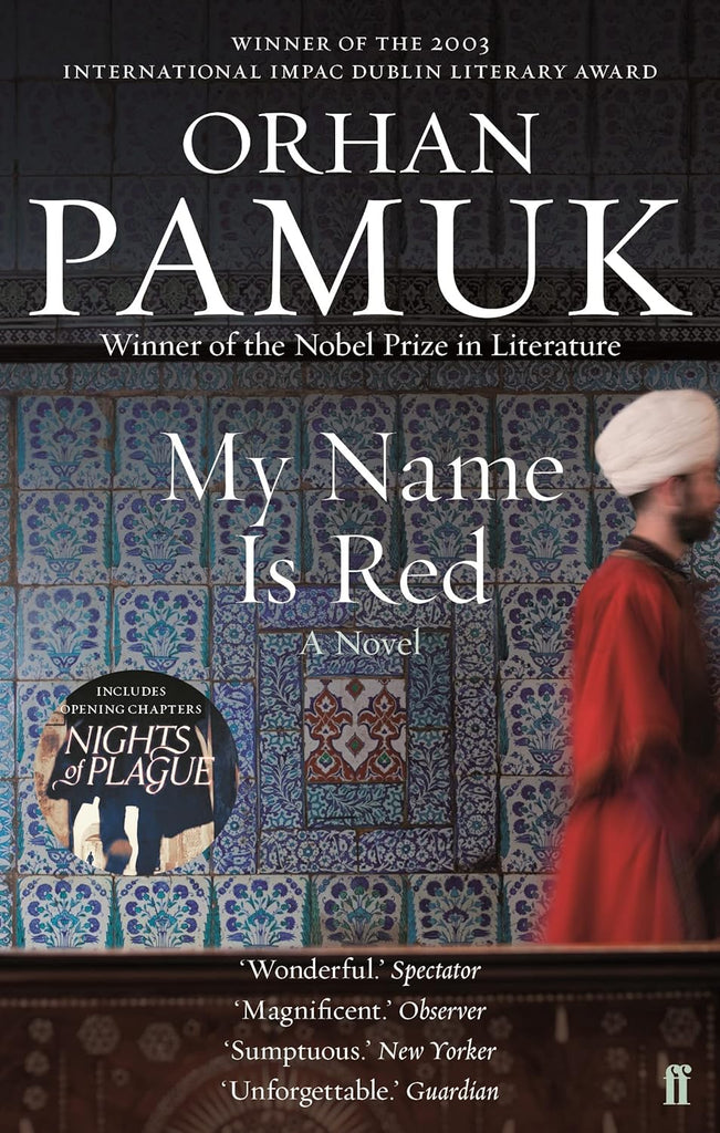 Links to MY NAME IS RED by Orhan Pamuk