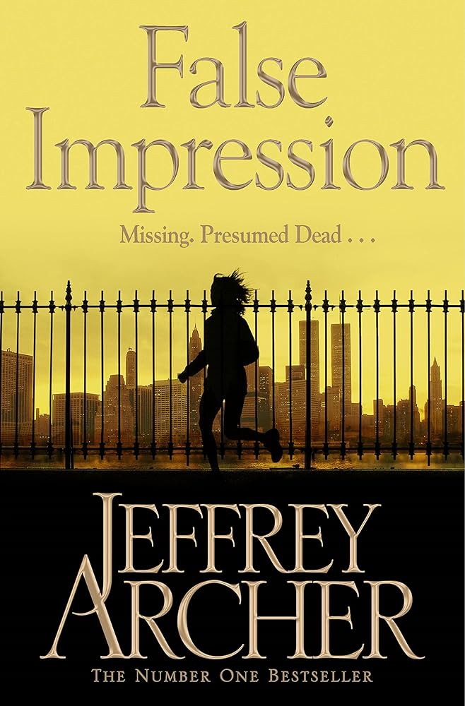 Links to False Impression by Jeffrey Archer