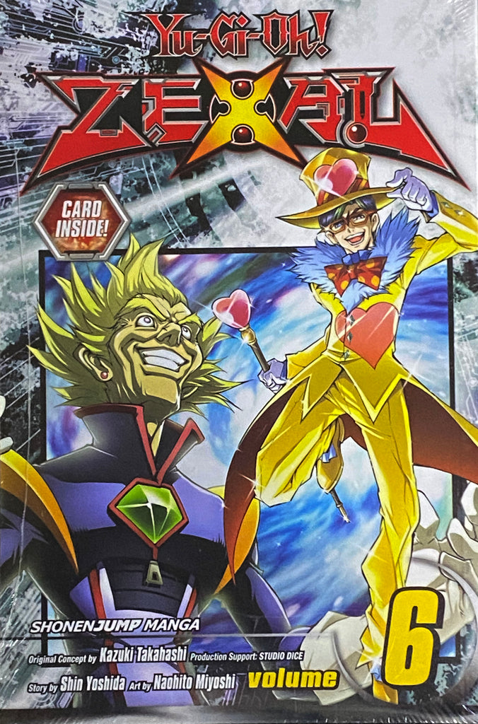 Links to YUGIOH ZEXAL MANGA VOL 06 by Shin Yoshida