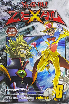 Links to YUGIOH ZEXAL MANGA VOL 06 by Shin Yoshida