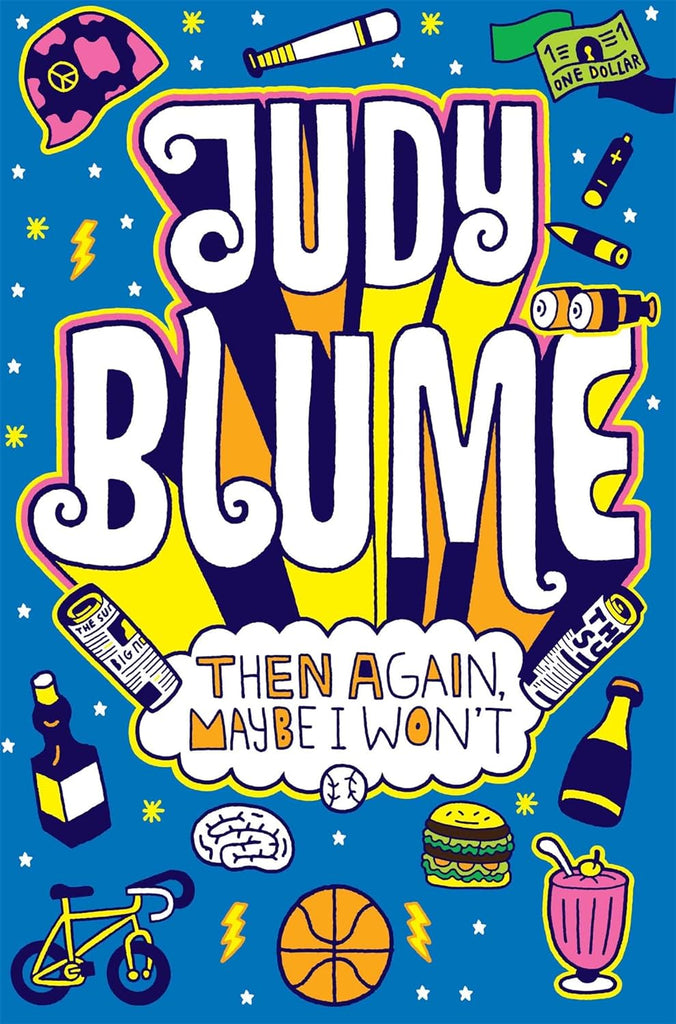 Links to Then Again Maybe I Wont by Judy Blume