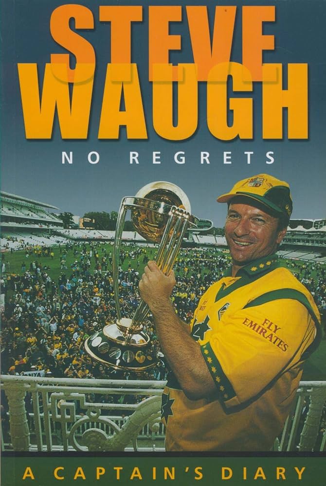 Links to No Regrets by Steve Waugh