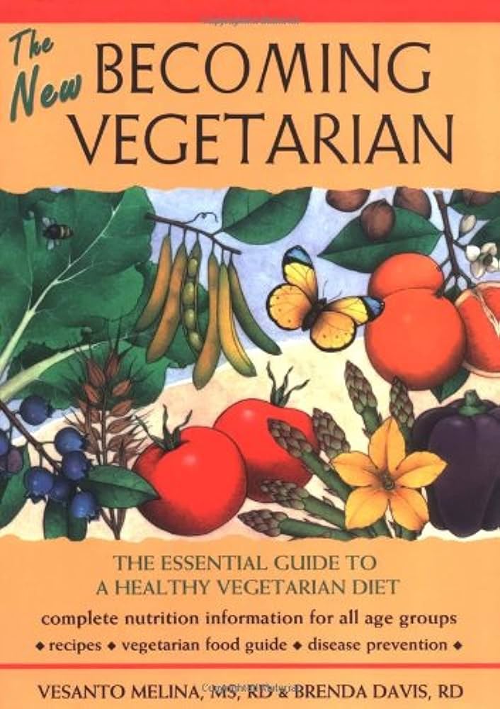 Links to The New becoming vegetarian by Vesanto Melina | Brenda Davis