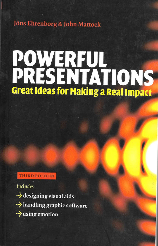 Links to Powerful Presentations by Jons Ehrenborg | John Mattock