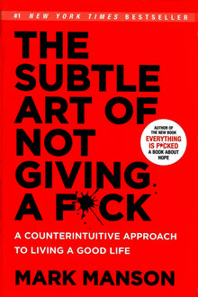 The Subtle Art of Not Giving a F*ck|Image