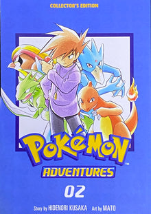 Links to Pokemon Adventures Vol 2 by Hidenori Kusaka