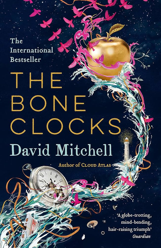 Links to The Bone Clocks by David Mitchell