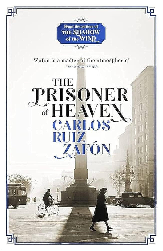 Links to The Prisoner of Heaven by Carlos Ruiz ZafÃ³n
