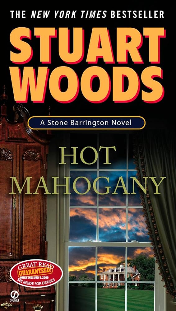 Links to Hot Mahogany by Stuart Woods