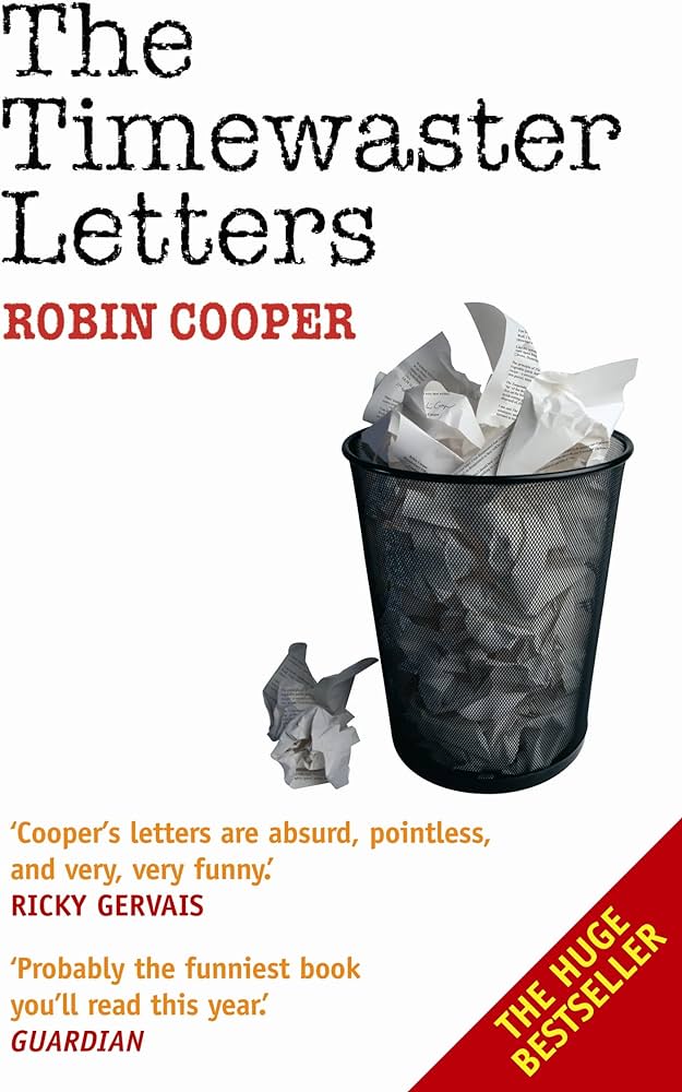 Links to The Timewaster Letters by Robin Cooper