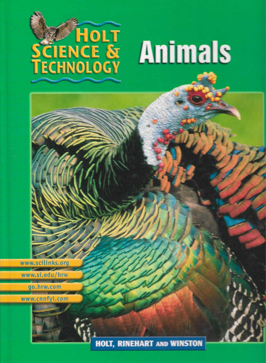 Links to Animals: Short Course B (Holt Science and Technology) by Holt | Rinehart and Winston Staff | Rinehart | And Winston | Inc