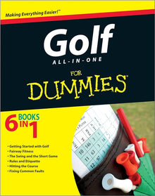 Links to Golf All-in-One for Dummiesreg; by Consumer Dummies Staff