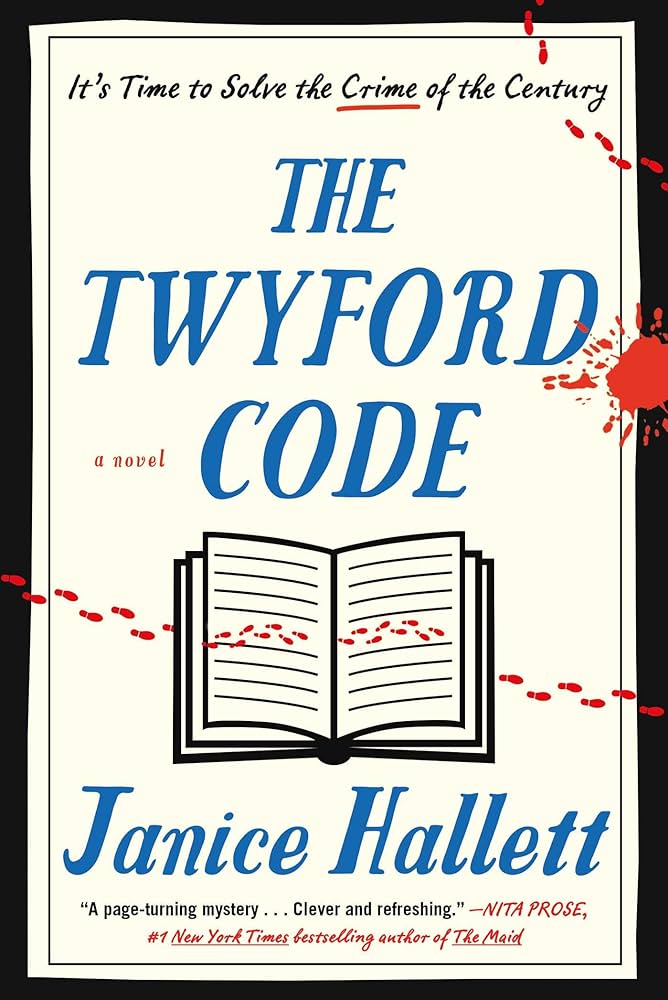 Links to Twyford Code by Janice Hallett