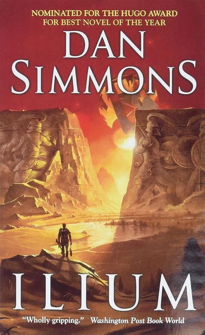 Links to Ilium by Dan Simmons