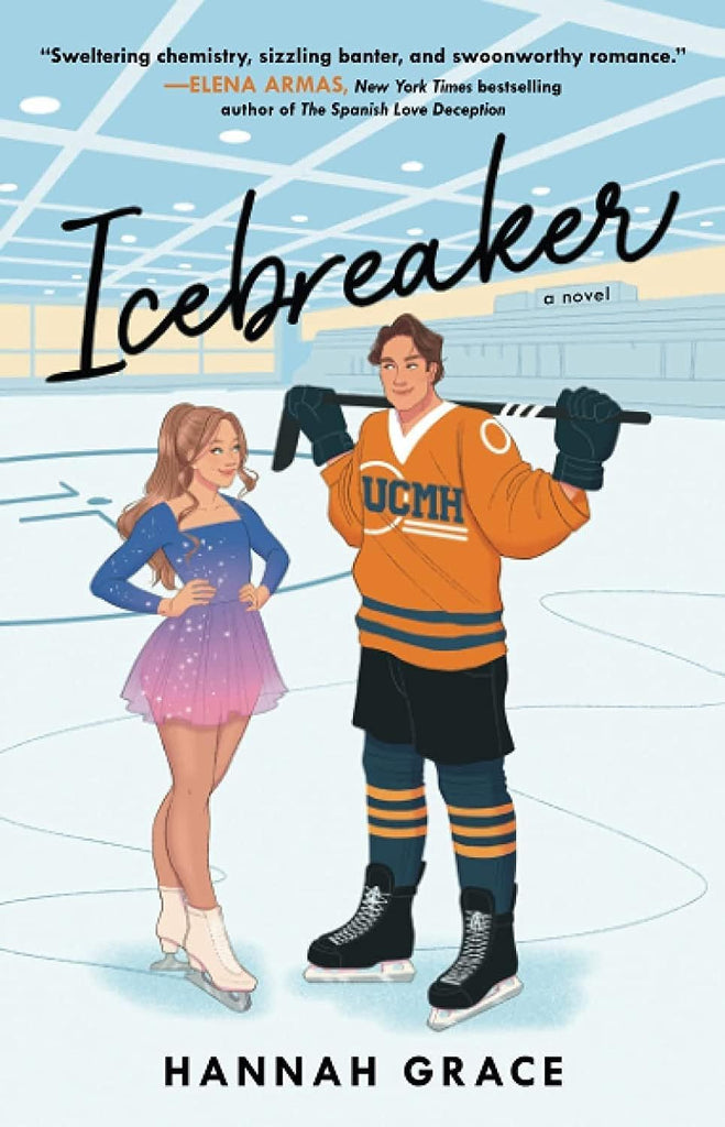 Links to Icebreaker by Hannah Grace