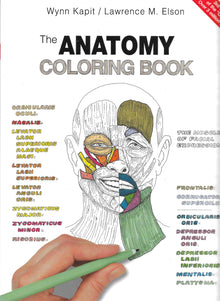 Links to The Anatomy Coloring Book by Wynn Kapit | Lawrence M. Elson