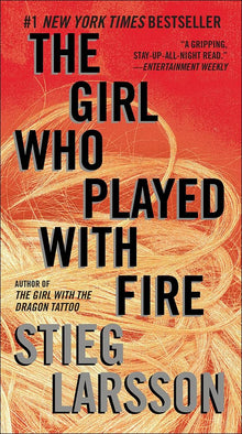 Links to The Girl Who Played With Fire by Stieg Larsson | Reg Keeland