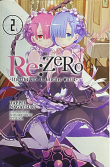 Links to Re: Zero by Tappei Nagatsuki