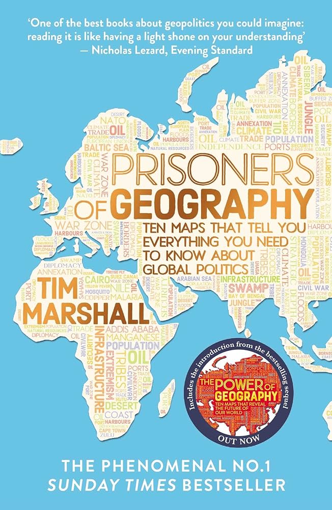 Links to Prisoners of Geography by Tim Marshall