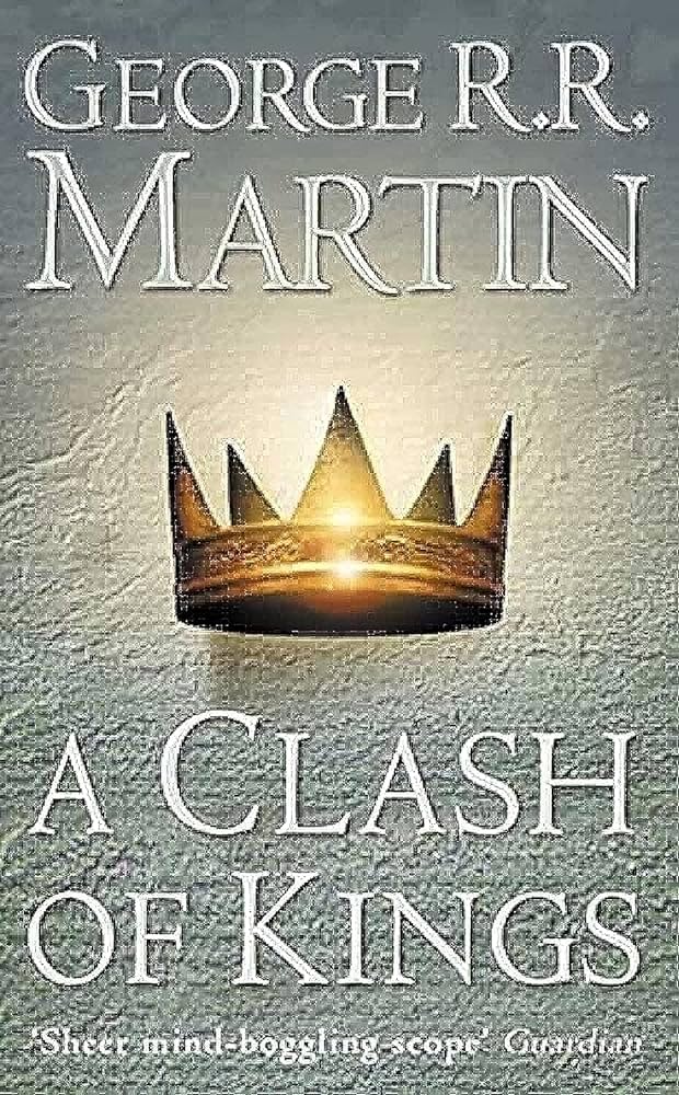 Links to A Clash Of Kings by George R.R. Martin