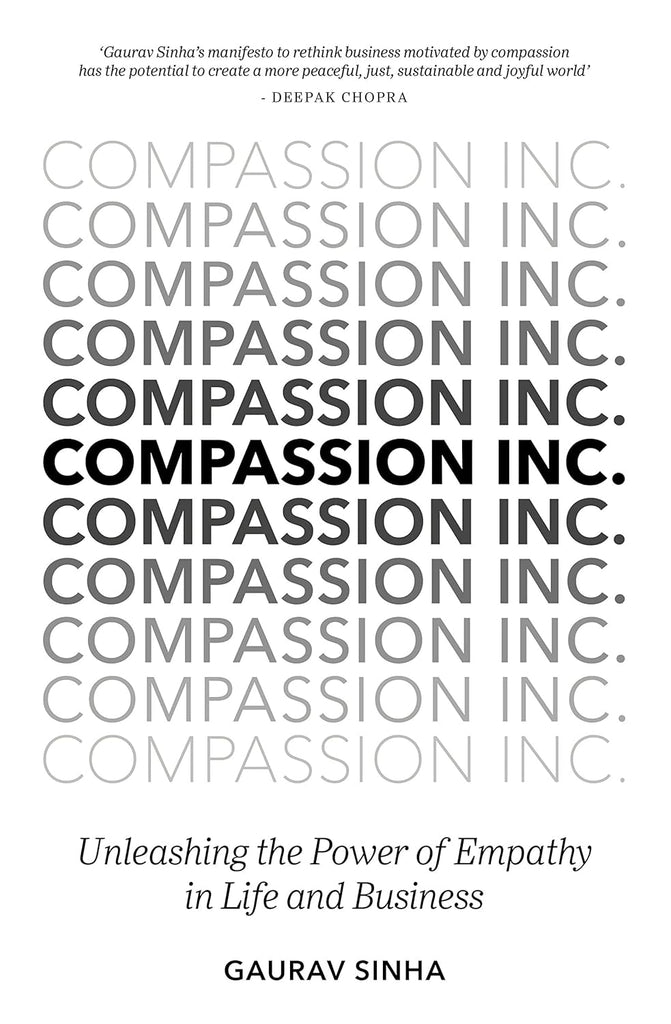 Links to Compassion Inc by Gaurav Sinha