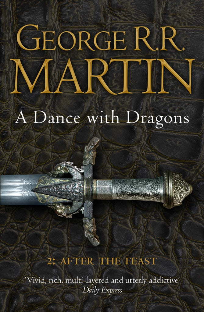 A Dance with Dragons 2: After the Feast - Bookhero