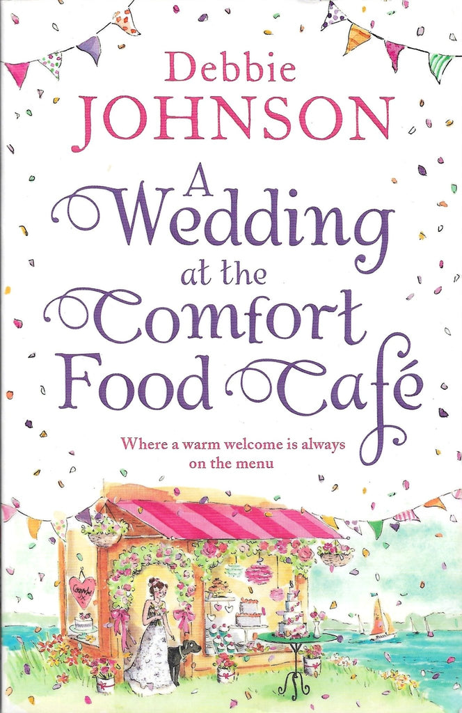 A Wedding At The Comfort Food Cafe - Bookhero