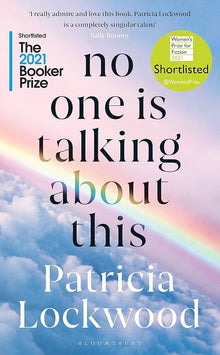 Links to No One Is Talking about This by Patricia Lockwood